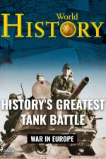 History's Greatest Tank Battle af World History