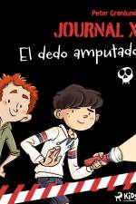 Journal X – El dedo amputado af Kit A. Rasmussen