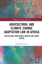 Agricultural and Climate Change Adaptation Law in Africa af Habib Sani Usman