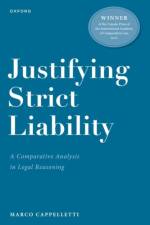 Justifying Strict Liability af Dr Marco (Junior Research Fellow Cappelletti