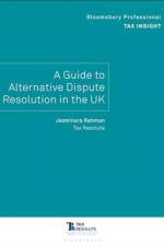 Bloomsbury Professional Tax Insight: A Guide to Alternative Dispute Resolution in the UK af Jesminara Rahman