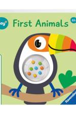 Ravensburger Play+ Infant & Toddler - Ready, Steady Shake: First Animals af Dynamo Limited