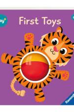 Ravensburger Play+ Infant & Toddler - Ready, Steady Shake: First Toys af Dynamo Limited
