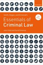 Smith, Hogan, and Ormerod's Essentials of Criminal Law af David (Professor of Criminal Justice Ormerod