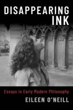 Disappearing Ink af Eileen (Professor of Philosophy O'Neill