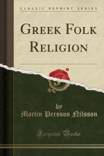 Greek Folk Religion (Classic Reprint) af Martin Persson Nilsson