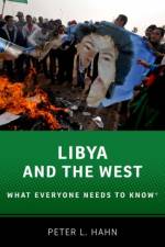 Libya and the West af Sciences Distinguished Professor of History Hahn