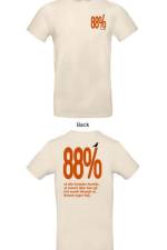 88% t-shirt str. L af Maren Uthaug