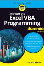 Microsoft 365 Excel VBA Programming For Dummies af Dick (Daily Dose Kusleika