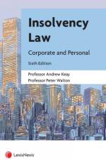 Insolvency Law af Andrew Keay