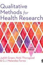 Qualitative Methods for Health Research af Judith Green
