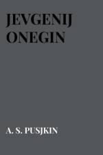 Jevgenij Onegin af A. S. Pusjkin