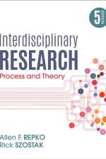 Interdisciplinary Research af Allen F. Repko