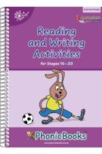 Phonic Books Dandelion Launchers Extras Stages 16-20 Reading and Writing Activities af Phonic Books