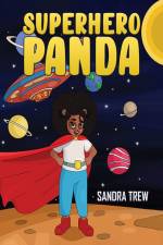Superhero Panda af Sandra Trew