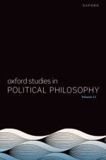 Oxford Studies in Political Philosophy