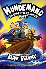 Hundemand (11) - En loppetjans under havet af Dav Pilkey