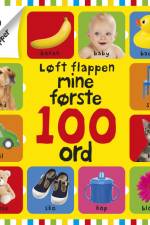 Løft flappen Mine første 100 ord