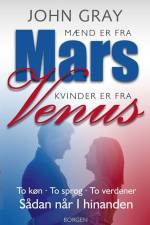 Mænd er fra Mars, kvinder er fra Venus af John Gray