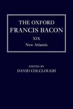 The Oxford Francis Bacon XIX