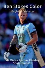 Ben Stokes Color af Vivek Kumar Pandey Shambhunath