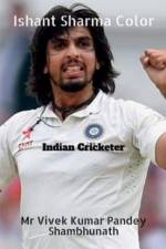 Ishant Sharma Color af Vivek Kumar Pandey Shambhunath