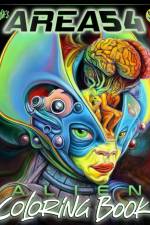 Ron English's Area 54 Alien Coloring Book af Ron English