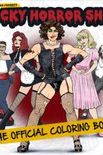 Rocky Horror Show: The Official Coloring Book af Titan Books