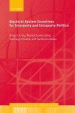 Electoral System Incentives for Interparty and Intraparty Politics af Brian F. (Professor Emeritus Crisp