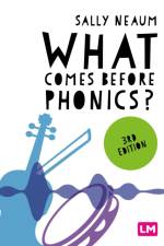 What comes before phonics?