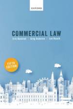 Commercial Law af Lee (Senior Lecturer in Law Roach