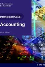 International GCSE Accounting: OxfordAQA International GCSE Accounting (9215) af David Austen