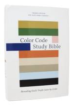 Color Code Study Bible, Revealing God's Truth Color by Color (NKJV, Hardcover, Red Letter) af Thomas Nelson