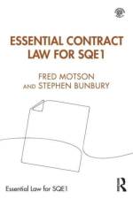 Essential Contract Law for SQE1 af Fred Motson