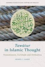 Taw?Tur in Islamic Thought af Suheil Laher