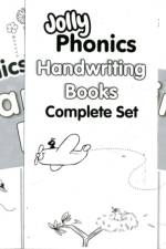 Jolly Phonics Handwriting Books Complete Set (1-7)