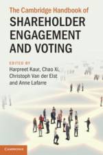 The Cambridge Handbook of Shareholder Engagement and Voting