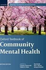 Oxford Textbook of Community Mental Health