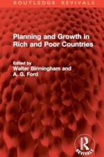 Planning and Growth in Rich and Poor Countries