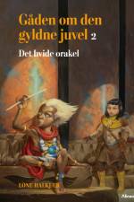 Gåden om den gyldne juvel 2 - Det hvide orakel, Blå læseklub af Lone Halkjær