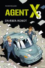 Agent X3, Dræber-robot, Blå Læseklub