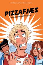 Pizzafjæs, #bumser #bh #blærerøv, Rød Læseklub af Trine Løve Østerbye
