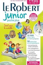 Le Robert Junior Poche Plus