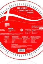Dansk grammatik-hjul, Uregelmæssige verber af Go! Language Press