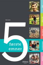 5 første emner af Ben Lecocq