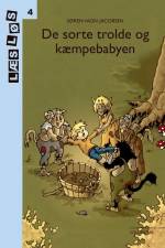 Bo-bøger. De sorte trolde og kæmpe babyen af Søren Vagn Jacobsen