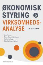 Økonomisk styring og virksomhedsanalyse af Lone Hansen