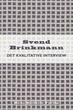 Det kvalitative interview af Svend Brinkmann