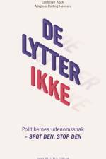 De lytter ikke af Christian Kock