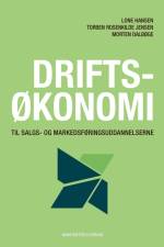 Driftsøkonomi til salgs- og markedsføringsuddannelserne af Lone Hansen